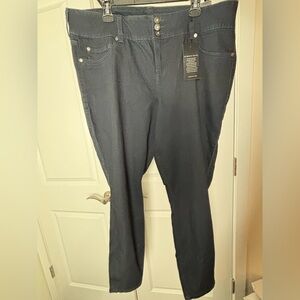 Torrid Dark Rinse Jeggings